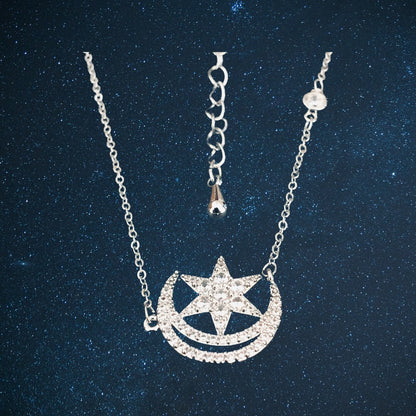 Moon Star Necklace