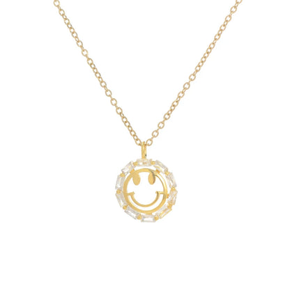 Smiley Face Necklace