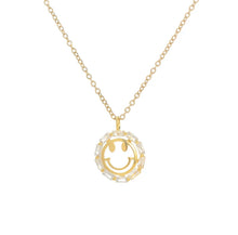 Load image into Gallery viewer, Smiley Face Necklace