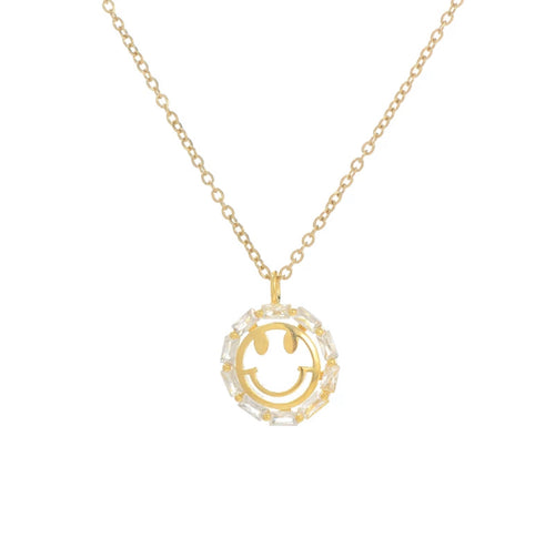 Smiley Face Necklace
