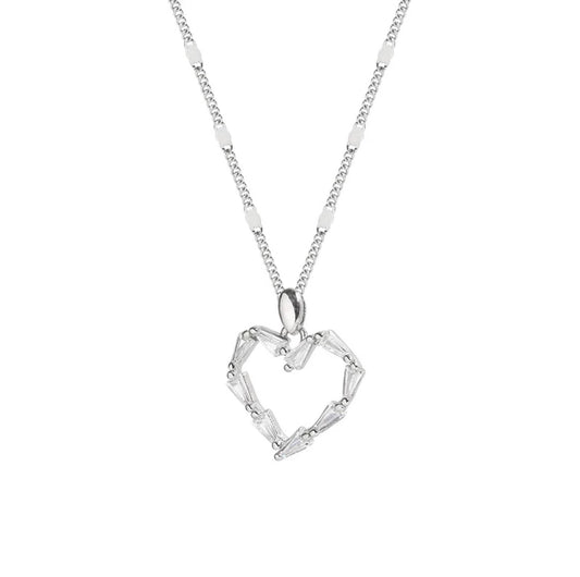 Crystal Heart Necklace