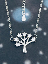 Load image into Gallery viewer, Tree CZ Necklace