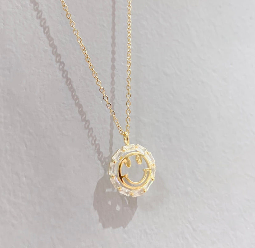 Smiley Face Necklace
