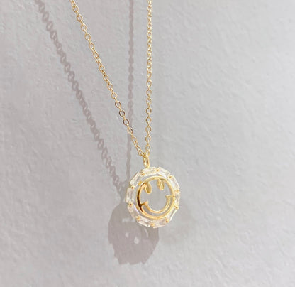 Smiley Face Necklace