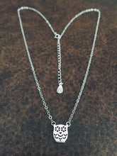 Load image into Gallery viewer, Tiny Owl Necklace