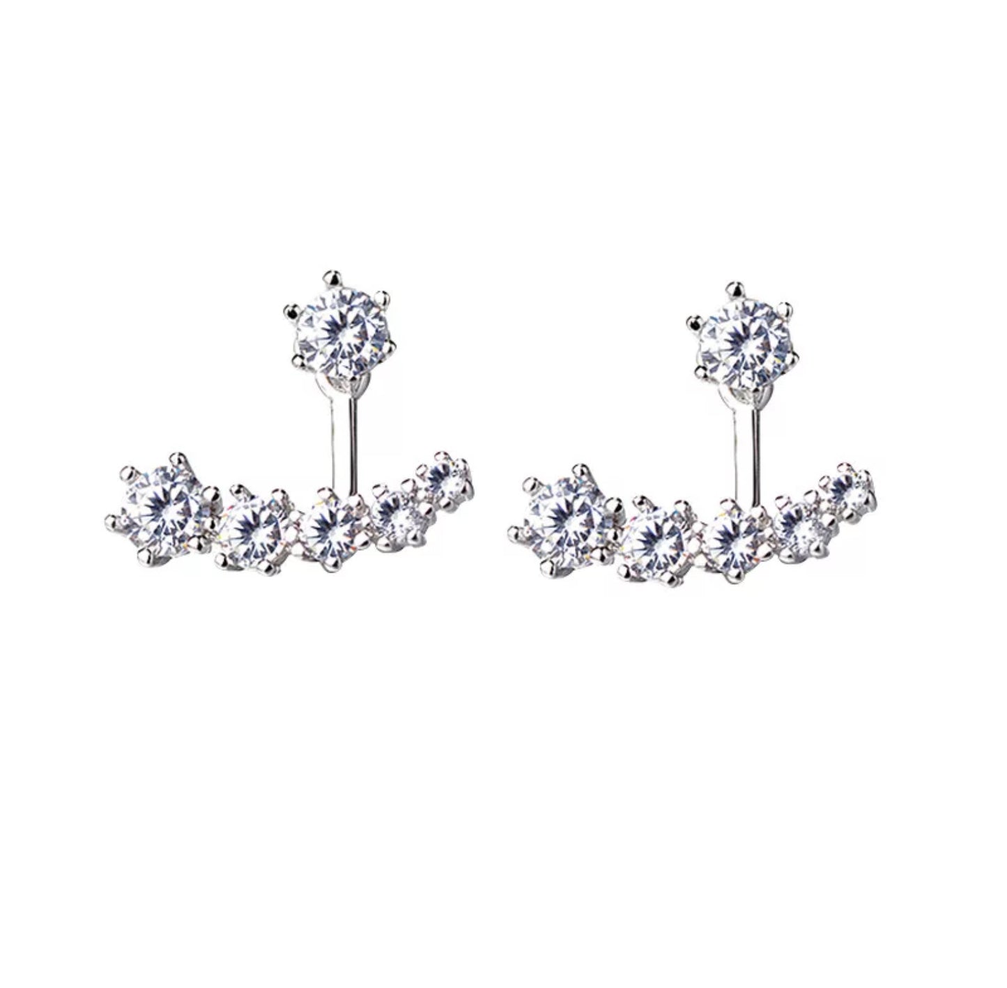 Zirconia Earrings