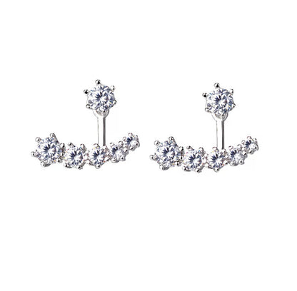 Zirconia Earrings