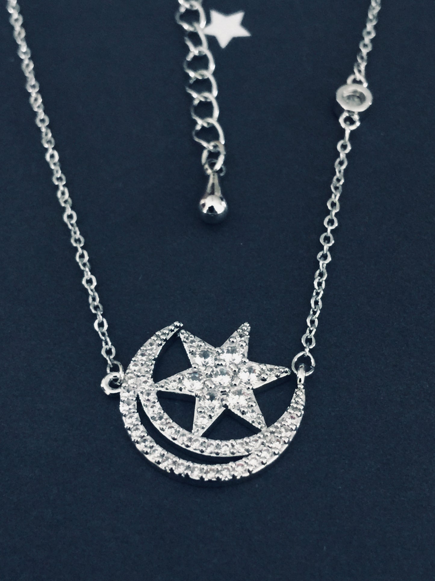 Moon Star Necklace