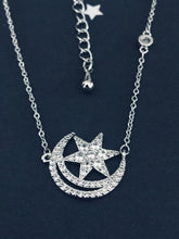 Load image into Gallery viewer, Moon Star Necklace