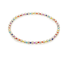 Load image into Gallery viewer, Rainbow Gold Bead Bracelet
