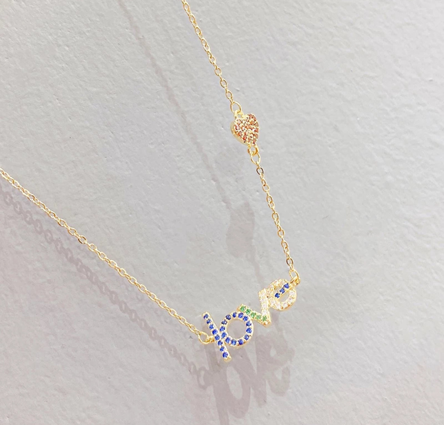 Love Heart Necklace