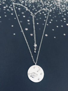 Cosmic Moon Star Necklace
