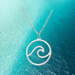 Ocean Wave Necklace
