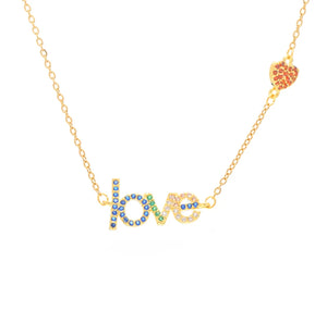 Love Heart Necklace