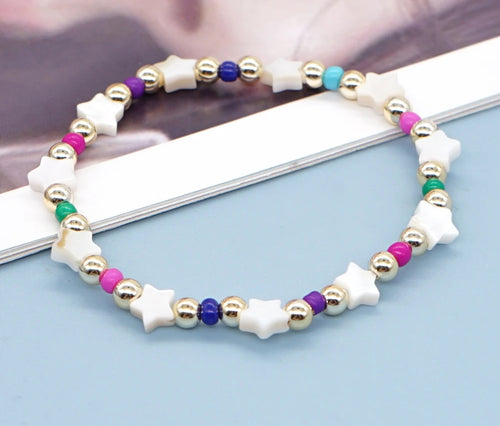 Star Bead Bracelet