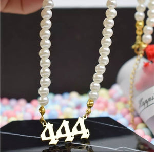 444 Pearl Necklace