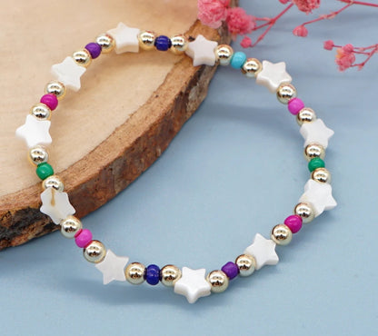 Star Bead Bracelet
