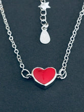 Load image into Gallery viewer, Red Heart Bracelet