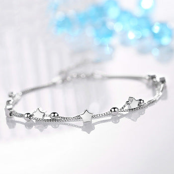 Floating Stars Bracelet