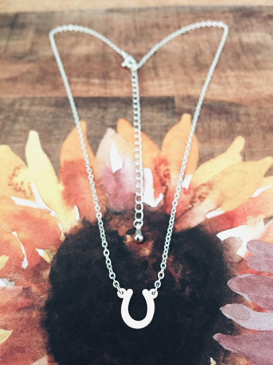 Horseshoe Necklace
