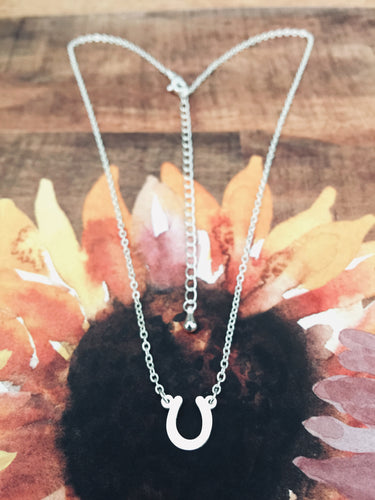 Horseshoe Necklace