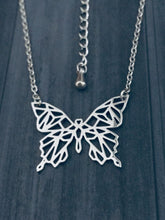 Load image into Gallery viewer, Origami Butterfly Necklace